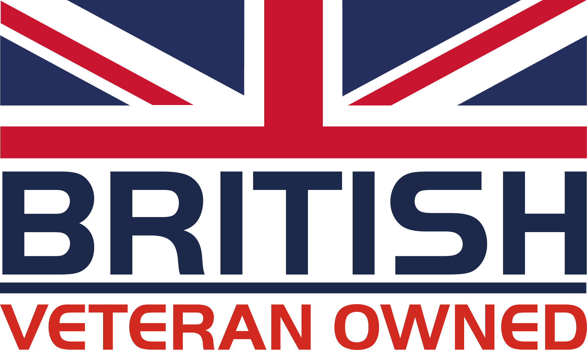 British Veteran Owned business logo